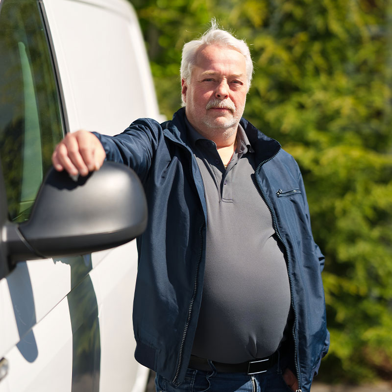 Joakim på Gnosjö Bil & Marin